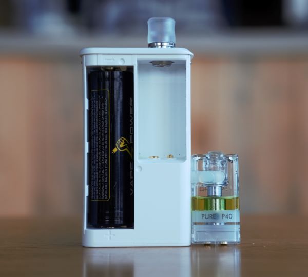 Emplacement cartouche SX mini Vi Class - blog le petit vapoteur